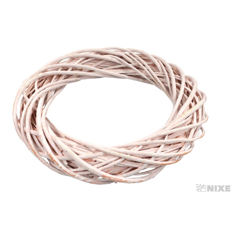 VĚNEC PROUTĚNÝ 45cm*MIX BAREV