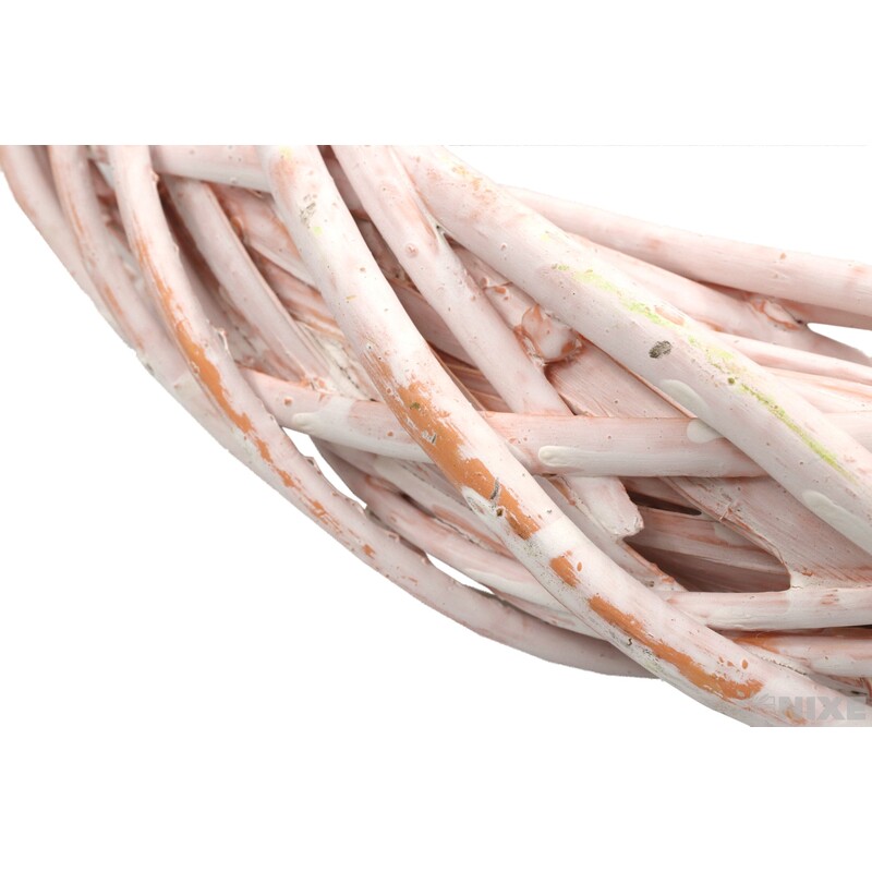 VĚNEC PROUTĚNÝ 45cm*MIX BAREV