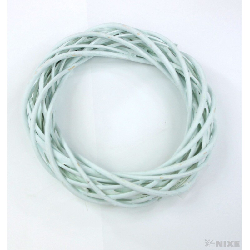 VĚNEC PROUTĚNÝ 25cm*MIX BAREV