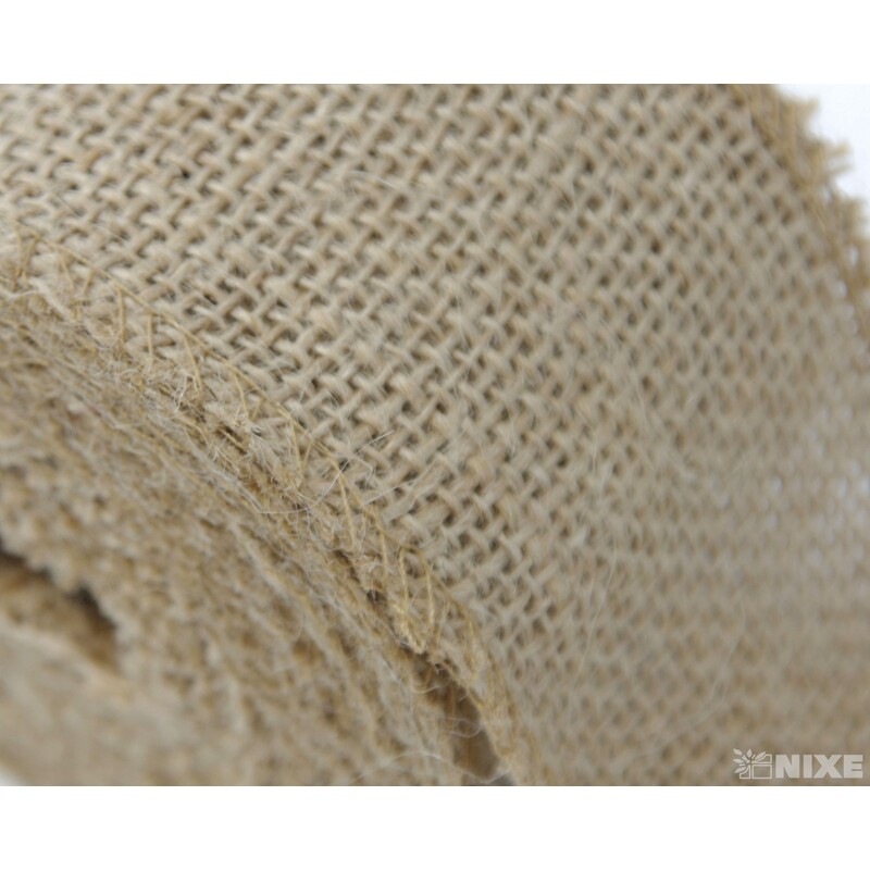 STUHA JUTA 60mmx5yd*PŘÍRODNÍ