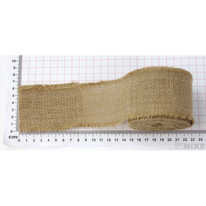 STUHA JUTA 60mmx5yd*PŘÍRODNÍ