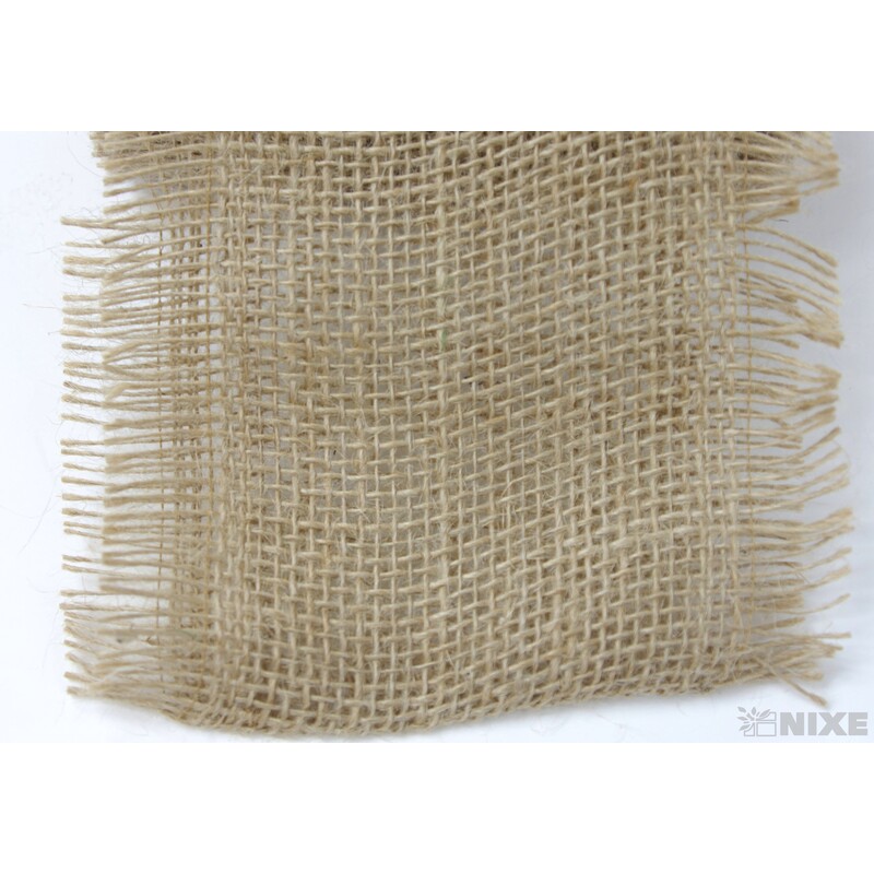 STUHA JUTA 140mmx3m*PŘÍRODNÍ