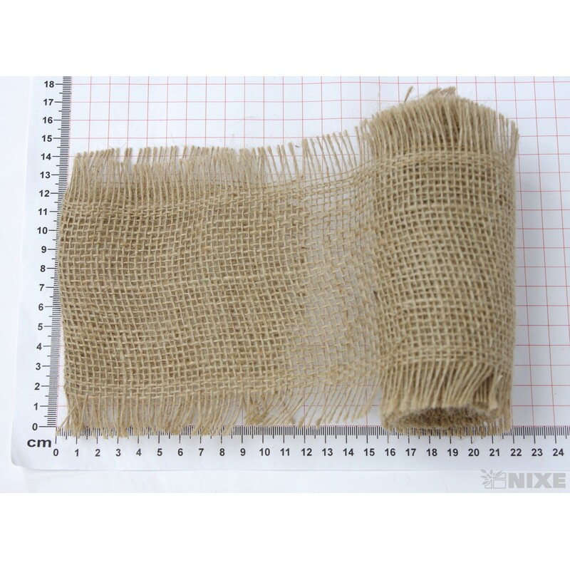 STUHA JUTA 140mmx3m*PŘÍRODNÍ