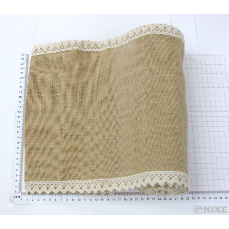 STUHA JUTA 280mmx5yd*PŘÍRODNÍ