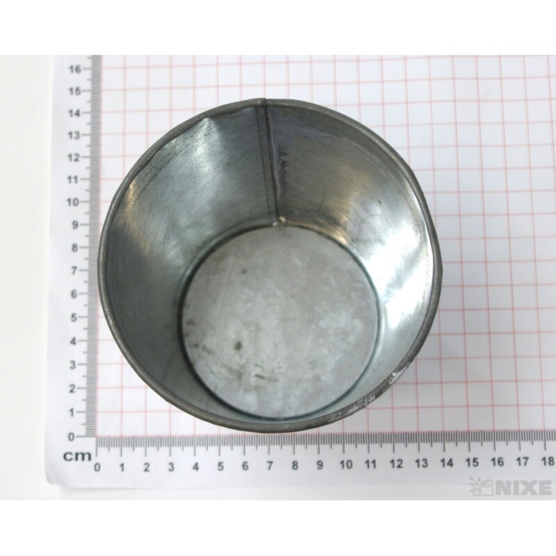 PLECHOVÝ OBAL 12x10cm*