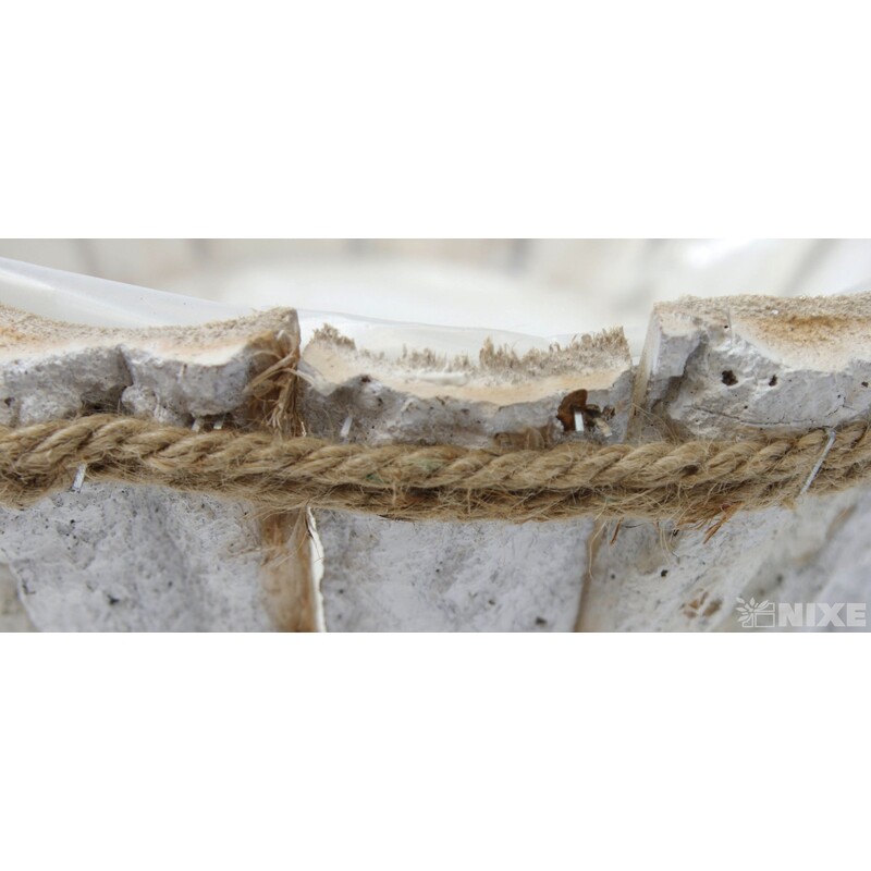 OBAL 24x10x15,5cm*BÍLÁ