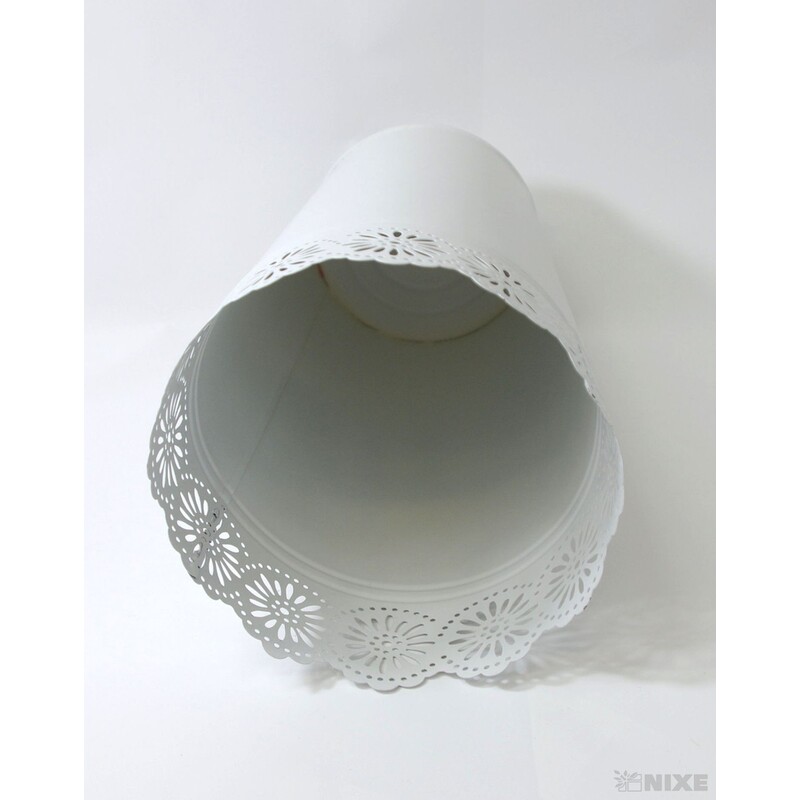 PLECHOVÝ OBAL 25x14cm*BÍLÁ