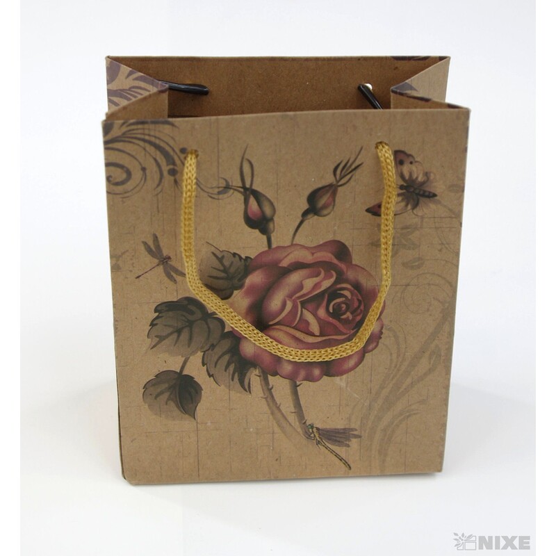 TAŠKA H RŮŽE 14x11,5x6cm*