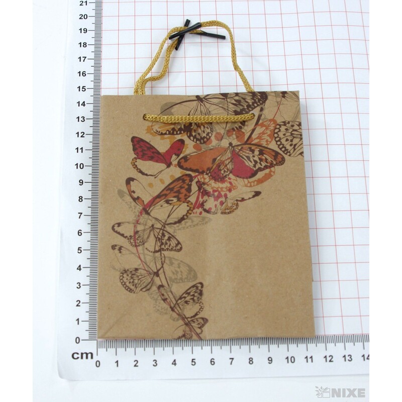 TAŠKA H MOTÝL 11,5x14x6cm*