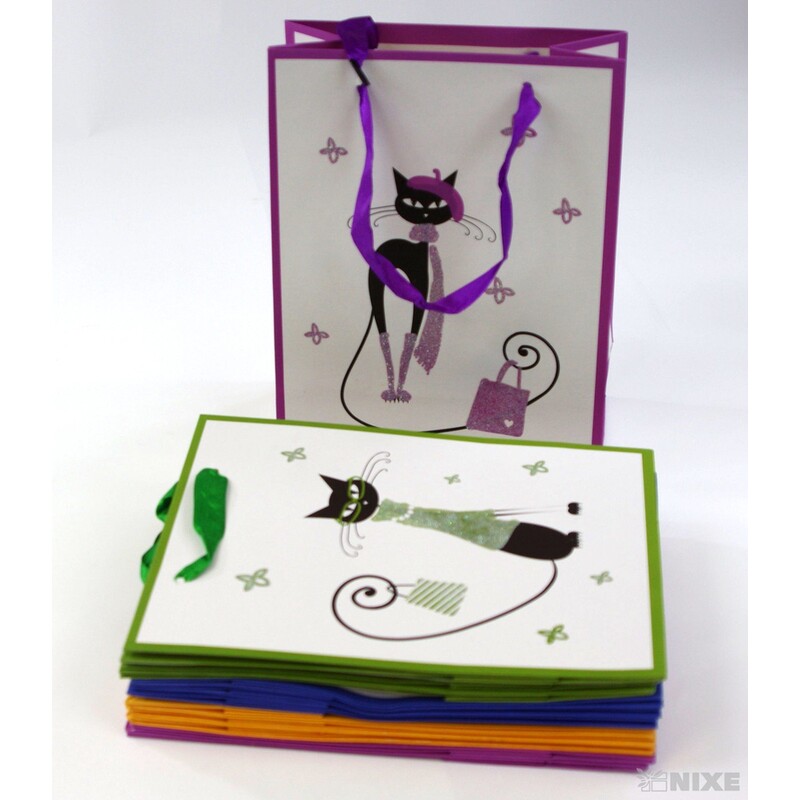 TAŠKA H KOČKA 18x23x8,5cm*