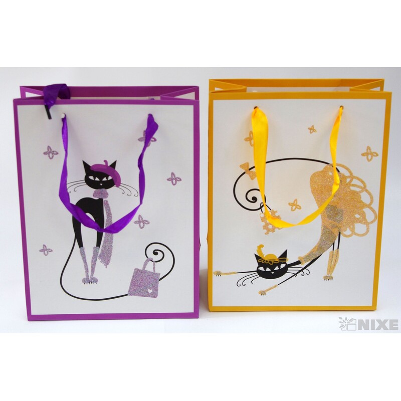 TAŠKA H KOČKA 18x23x8,5cm*