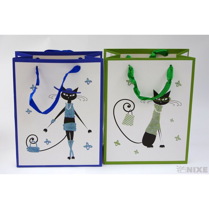 TAŠKA H KOČKA 18x23x8,5cm*