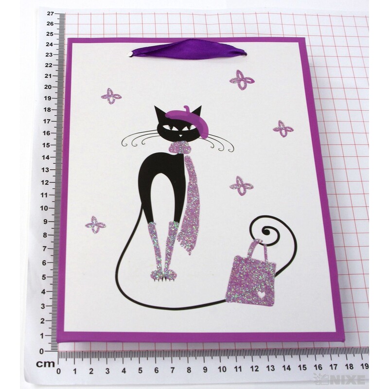 TAŠKA H KOČKA 18x23x8,5cm*