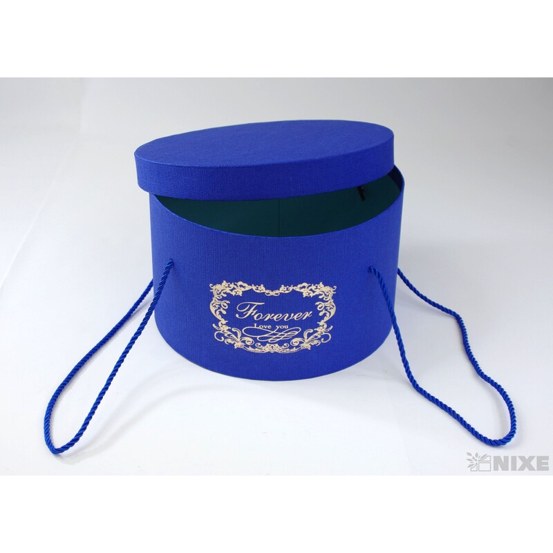 KVĚTINOVÝ BOX 3ks pr. 24x15cm 21x14 18x13*MIX BAREV