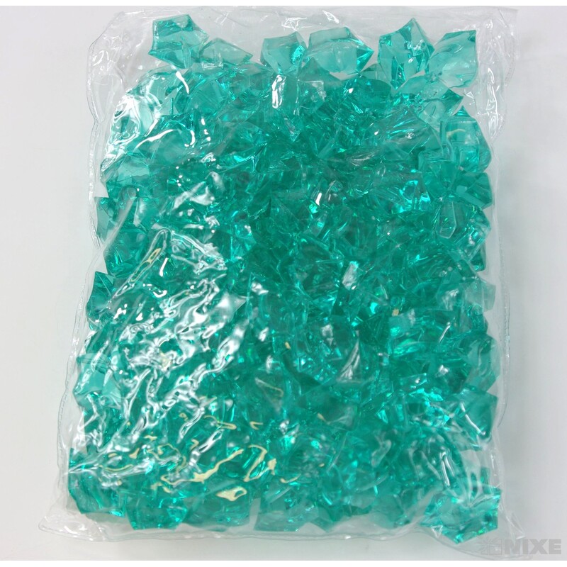 KAMÍNKY 25mm cca 500g*TYRKYSOVÁ