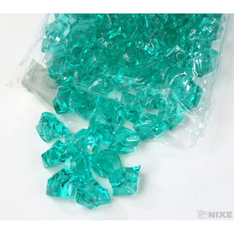 KAMÍNKY 25mm cca 500g*TYRKYSOVÁ