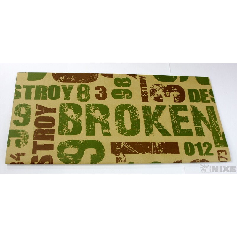 ARCH PAPÍR 60x60cm 20ks*ZELENÁ