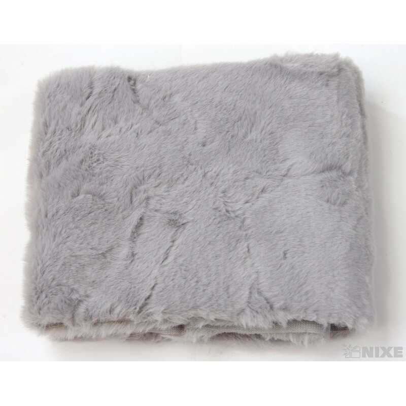 KOŽEŠINA DEKOR 160mmx1m*ŠEDÁ