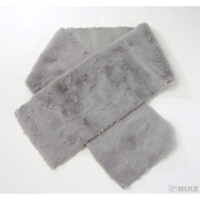 KOŽEŠINA DEKOR 160mmx1m*ŠEDÁ