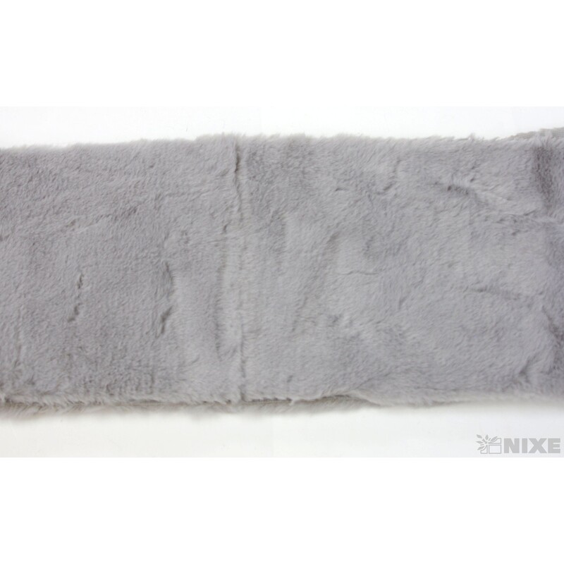 KOŽEŠINA DEKOR 160mmx1m*ŠEDÁ