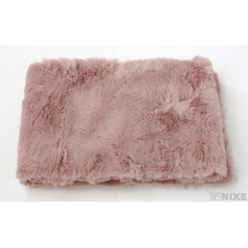 KOŽEŠINA DEKOR 160mmx1m*STARORŮŽOVÁ