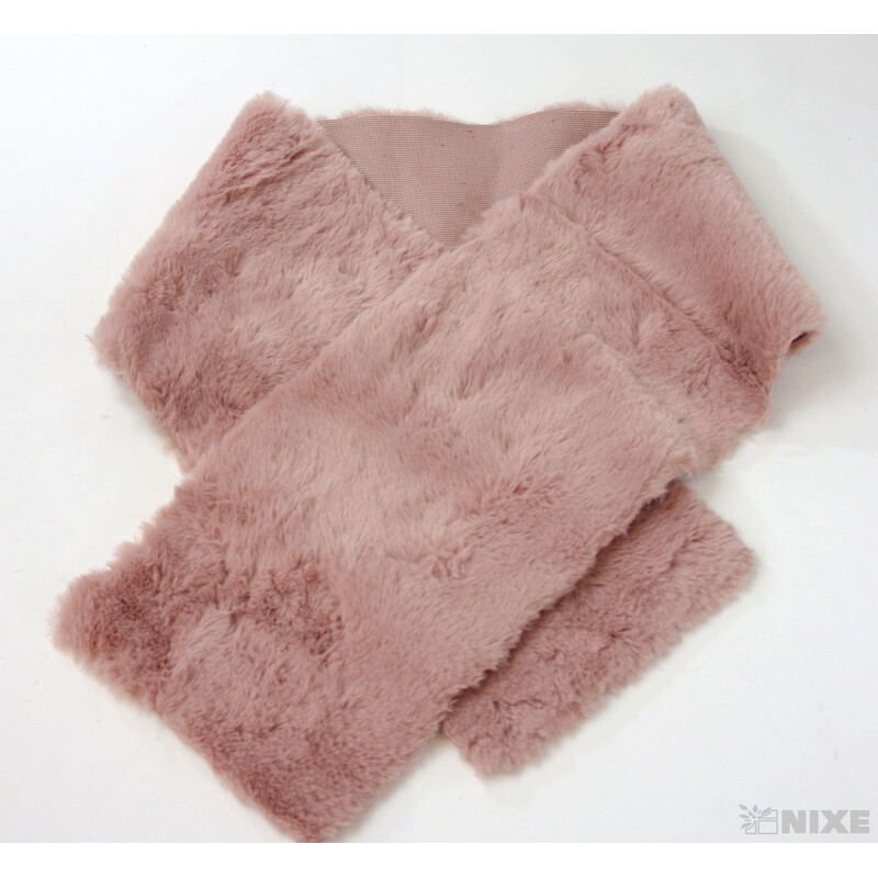 KOŽEŠINA DEKOR 160mmx1m*STARORŮŽOVÁ