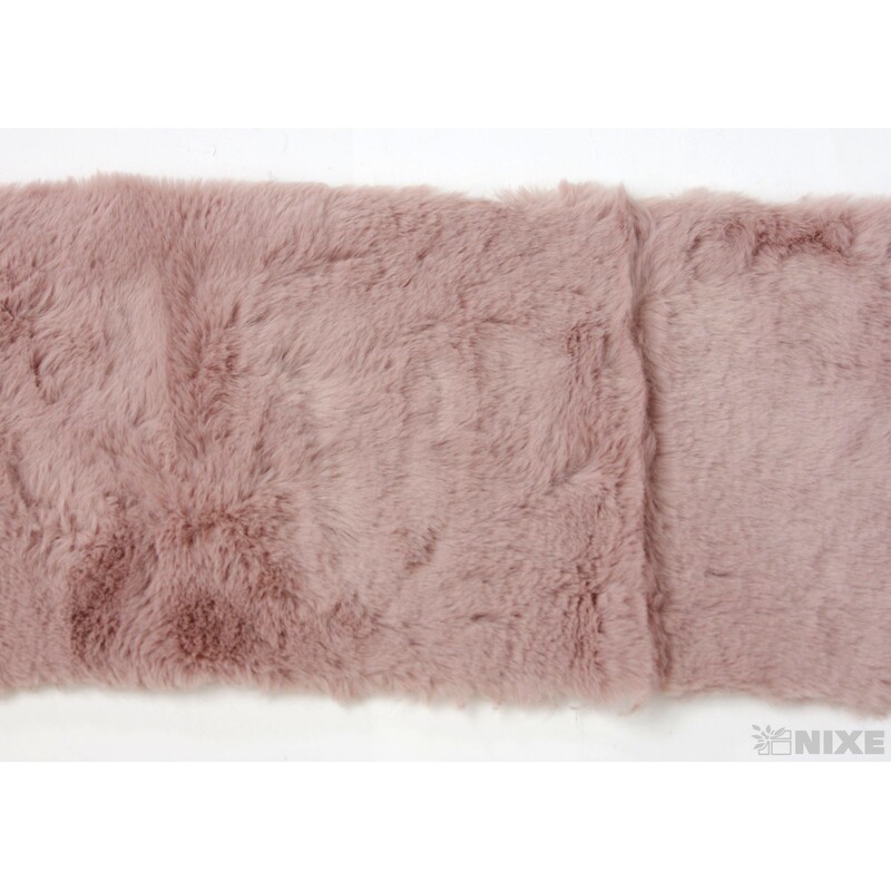 KOŽEŠINA DEKOR 160mmx1m*STARORŮŽOVÁ