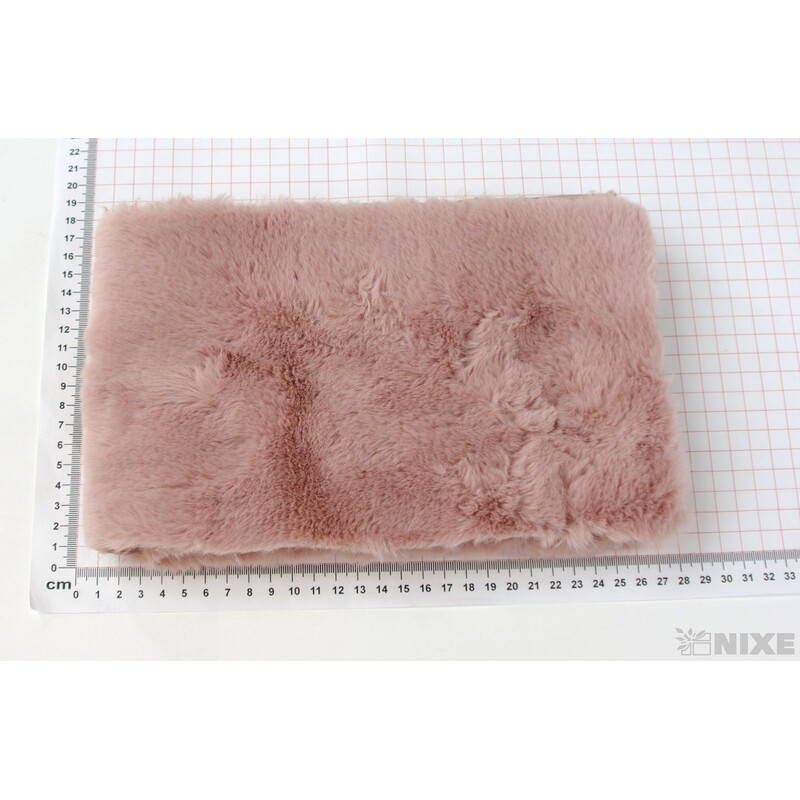 KOŽEŠINA DEKOR 160mmx1m*STARORŮŽOVÁ