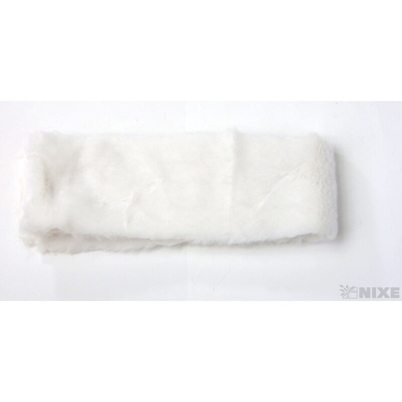 KOŽEŠINA DEKOR 80mmx1m*BÍLÁ