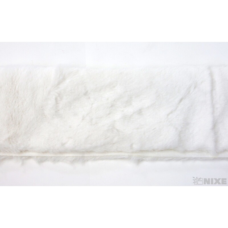 KOŽEŠINA DEKOR 80mmx1m*BÍLÁ