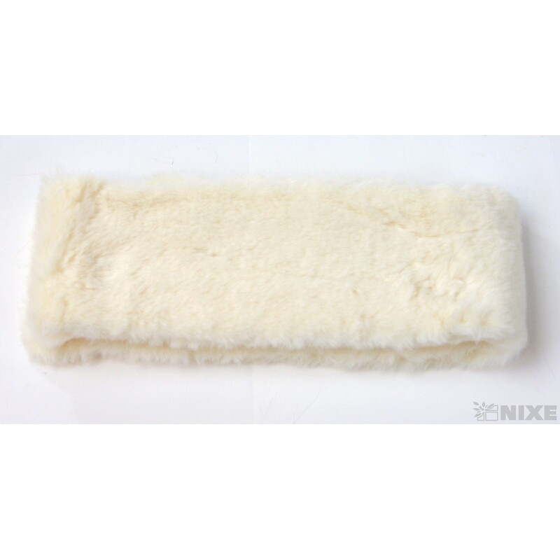 KOŽEŠINA DEKOR 80mmx1m*KRÉMOVÁ