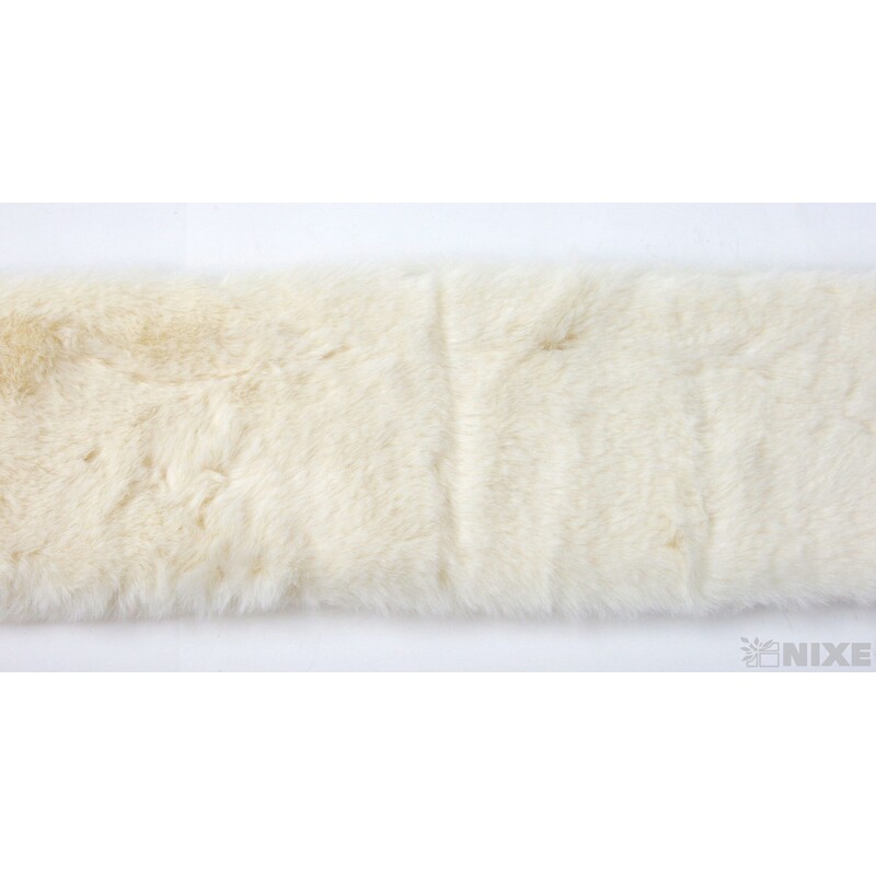 KOŽEŠINA DEKOR 80mmx1m*KRÉMOVÁ