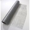 ORGANZA BRONZING 39cmx10yd*STŘÍBRNÁ