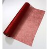 ORGANZA BRONZING 39cmx10yd*ČERVENÁ