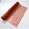 ORGANZA VZOR 706 39cmx10yd*ČERVENÁ