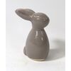 ZAJÍC KERAMIKA 6cm*HNĚDÁ