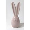 ZAJÍC PORCELÁN 10,5cm*RŮŽOVÁ