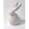 ZAJÍC KERAMIKA 8cm*BÍLÁ