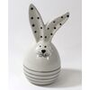 ZAJÍC KERAMIKA 15cm*BÍLÁ