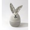 ZAJÍC KERAMIKA 11cm*BÍLÁ