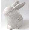 ZAJÍC KERAMIKA 14cm*BÍLÁ