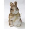ZAJÍC 15cm*HNĚDÁ