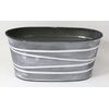 PLECHOVÁ MISKA OVÁL 19x11x9cm*