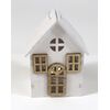 ZÁVĚS DOMEČEK 10cm*BÍLÁ