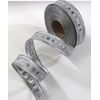 PLÁTNOVÁ STUHA DR 25mmx25m*STŘÍBRNÁ 451502