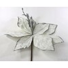 KVĚT 50cm*STŘÍBRNÁ+BÍLÁ