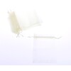 SÁČEK ORGANZA 08x12cm*KRÉMOVÁ