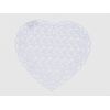ZÁVĚS SRDCE 30cm*BÍLÁ V+