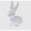 ZAJÍC KERAMIKA 16cm*BÍLÁ