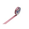 STUHA PUNTÍK N 25mmx25m*STARORŮŽOVÁ 610